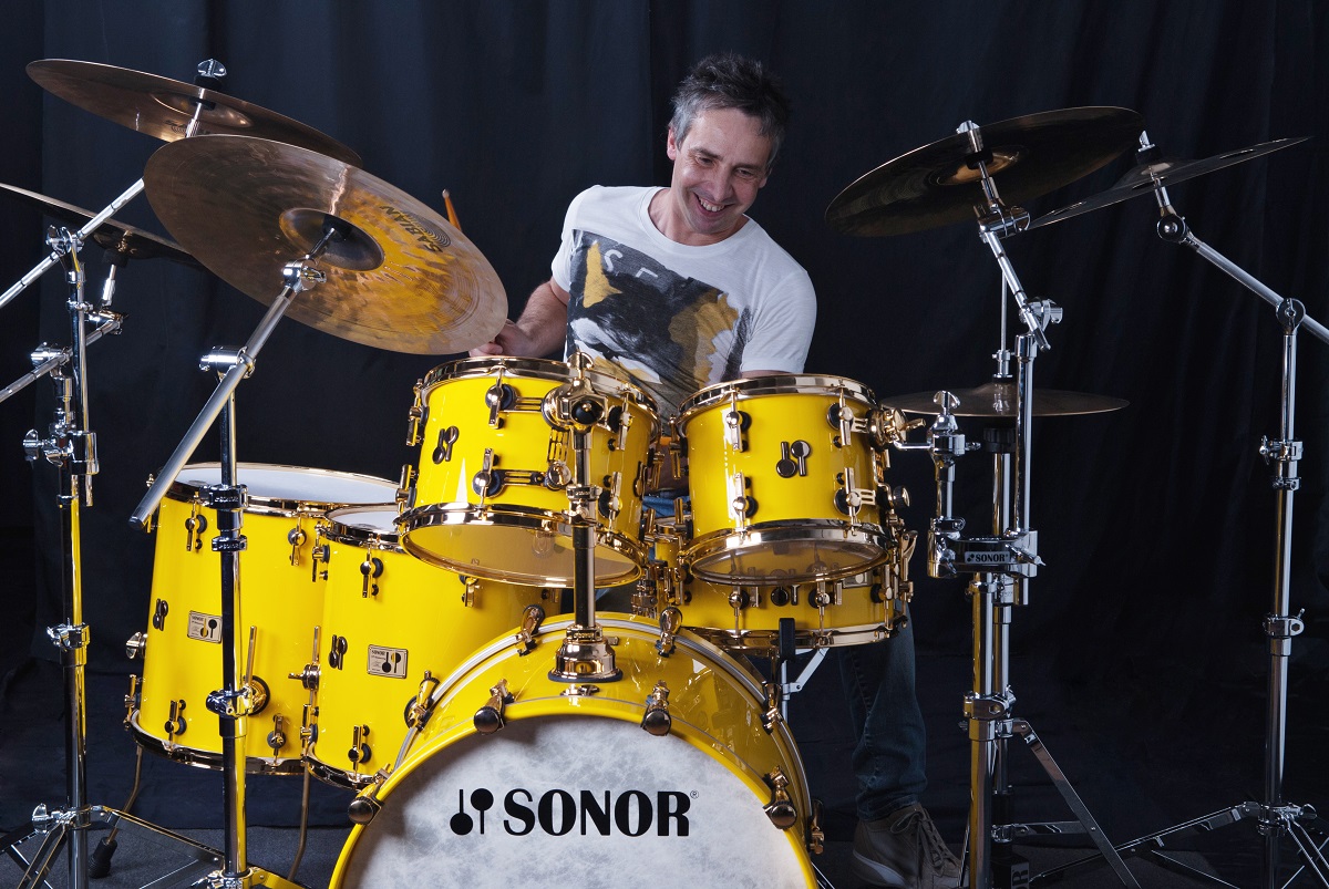 Gianni-Caltran-Sonor-Drums